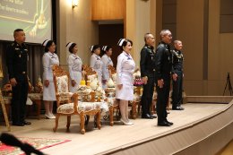 พิธีไหว้ครู ประจำปีการศึกษา 2569 วิทยาลัยพยาบาลกองทัพบก