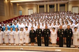 พิธีไหว้ครู ประจำปีการศึกษา 2569 วิทยาลัยพยาบาลกองทัพบก