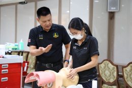 VGH จัดอบรมเชิงปฏิบัติการ วินาทีชีวิตมีค่า ความรู้ CPR อาจช่วยชีวิตคนได้ 
