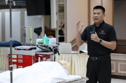 VGH จัดอบรมเชิงปฏิบัติการ วินาทีชีวิตมีค่า ความรู้ CPR อาจช่วยชีวิตคนได้ 