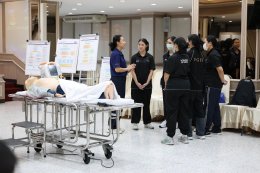 VGH จัดอบรมเชิงปฏิบัติการ วินาทีชีวิตมีค่า ความรู้ CPR อาจช่วยชีวิตคนได้ 
