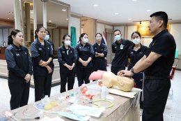 VGH จัดอบรมเชิงปฏิบัติการ วินาทีชีวิตมีค่า ความรู้ CPR อาจช่วยชีวิตคนได้ 