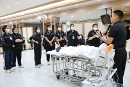 VGH จัดอบรมเชิงปฏิบัติการ วินาทีชีวิตมีค่า ความรู้ CPR อาจช่วยชีวิตคนได้ 