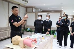 VGH จัดอบรมเชิงปฏิบัติการ วินาทีชีวิตมีค่า ความรู้ CPR อาจช่วยชีวิตคนได้ 