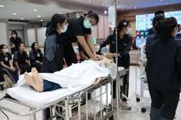 VGH จัดอบรมเชิงปฏิบัติการ วินาทีชีวิตมีค่า ความรู้ CPR อาจช่วยชีวิตคนได้ 