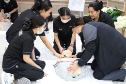 VGH จัดอบรมเชิงปฏิบัติการ วินาทีชีวิตมีค่า ความรู้ CPR อาจช่วยชีวิตคนได้ 