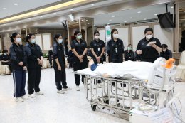 VGH จัดอบรมเชิงปฏิบัติการ วินาทีชีวิตมีค่า ความรู้ CPR อาจช่วยชีวิตคนได้ 