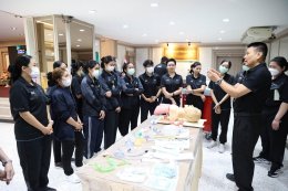VGH จัดอบรมเชิงปฏิบัติการ วินาทีชีวิตมีค่า ความรู้ CPR อาจช่วยชีวิตคนได้ 