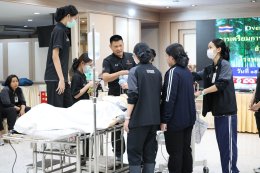VGH จัดอบรมเชิงปฏิบัติการ วินาทีชีวิตมีค่า ความรู้ CPR อาจช่วยชีวิตคนได้ 