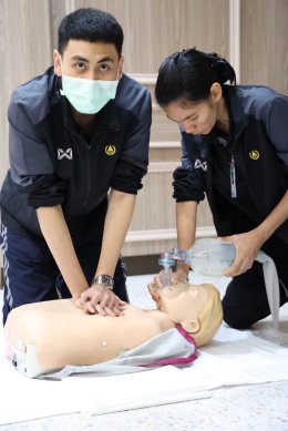 VGH จัดอบรมเชิงปฏิบัติการ วินาทีชีวิตมีค่า ความรู้ CPR อาจช่วยชีวิตคนได้ 