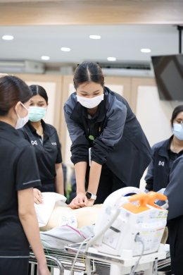 VGH จัดอบรมเชิงปฏิบัติการ วินาทีชีวิตมีค่า ความรู้ CPR อาจช่วยชีวิตคนได้ 