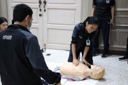 VGH จัดอบรมเชิงปฏิบัติการ วินาทีชีวิตมีค่า ความรู้ CPR อาจช่วยชีวิตคนได้ 