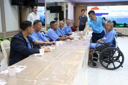 กลุ่มสร้างพลเมืองคุณภาพ ร่วมส่งต่อรอยยิ้ม เติมเต็มพลังใจ แด่วีรบุรุษทหารผ่านศึก
