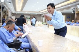กลุ่มสร้างพลเมืองคุณภาพ ร่วมส่งต่อรอยยิ้ม เติมเต็มพลังใจ แด่วีรบุรุษทหารผ่านศึก