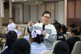  VGH จัดอบรมเชิงปฏิบัติการในโครงการ ร้อยความเข้าใจ สานสายใจสู่บั้นปลาย