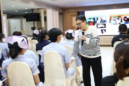  VGH จัดอบรมเชิงปฏิบัติการในโครงการ ร้อยความเข้าใจ สานสายใจสู่บั้นปลาย