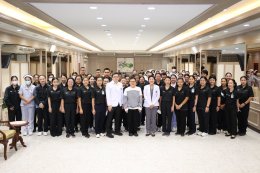  VGH จัดอบรมเชิงปฏิบัติการในโครงการ ร้อยความเข้าใจ สานสายใจสู่บั้นปลาย