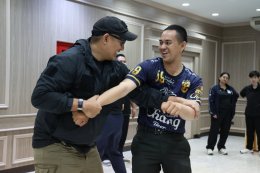 จัดอบรมเชิงปฏิบัติการในหัวข้อ ความปลอดภัยส่วนบุคคลขั้นพื้นฐาน การป้องกันตัวเอง (self Defense) ของบุคคลในโรงพยาบาล 