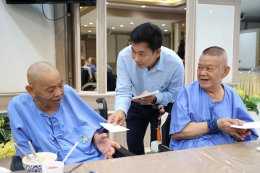 กลุ่มสร้างพลเมืองคุณภาพ ร่วมส่งต่อรอยยิ้ม เติมเต็มพลังใจ แด่วีรบุรุษทหารผ่านศึก