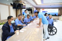 กลุ่มสร้างพลเมืองคุณภาพ ร่วมส่งต่อรอยยิ้ม เติมเต็มพลังใจ แด่วีรบุรุษทหารผ่านศึก