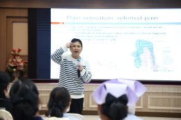  VGH จัดอบรมเชิงปฏิบัติการในโครงการ ร้อยความเข้าใจ สานสายใจสู่บั้นปลาย