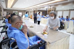 กลุ่มสร้างพลเมืองคุณภาพ ร่วมส่งต่อรอยยิ้ม เติมเต็มพลังใจ แด่วีรบุรุษทหารผ่านศึก