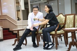 จัดอบรมเชิงปฏิบัติการในหัวข้อ ความปลอดภัยส่วนบุคคลขั้นพื้นฐาน การป้องกันตัวเอง (self Defense) ของบุคคลในโรงพยาบาล 