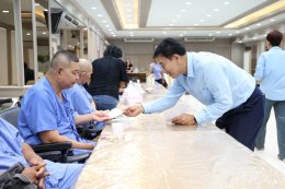 กลุ่มสร้างพลเมืองคุณภาพ ร่วมส่งต่อรอยยิ้ม เติมเต็มพลังใจ แด่วีรบุรุษทหารผ่านศึก
