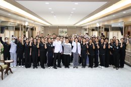  VGH จัดอบรมเชิงปฏิบัติการในโครงการ ร้อยความเข้าใจ สานสายใจสู่บั้นปลาย