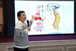  VGH จัดอบรมเชิงปฏิบัติการในโครงการ ร้อยความเข้าใจ สานสายใจสู่บั้นปลาย