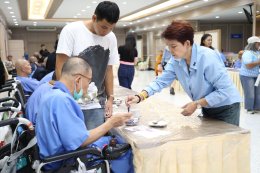 กลุ่มสร้างพลเมืองคุณภาพ ร่วมส่งต่อรอยยิ้ม เติมเต็มพลังใจ แด่วีรบุรุษทหารผ่านศึก