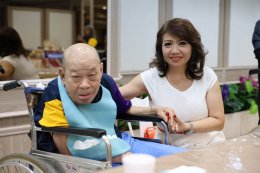 กลุ่มสร้างพลเมืองคุณภาพ ร่วมส่งต่อรอยยิ้ม เติมเต็มพลังใจ แด่วีรบุรุษทหารผ่านศึก 