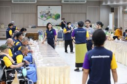 กลุ่มสร้างพลเมืองคุณภาพ ร่วมส่งต่อรอยยิ้ม เติมเต็มพลังใจ แด่วีรบุรุษทหารผ่านศึก 