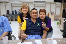 กลุ่มสร้างพลเมืองคุณภาพ ร่วมส่งต่อรอยยิ้ม เติมเต็มพลังใจ แด่วีรบุรุษทหารผ่านศึก 