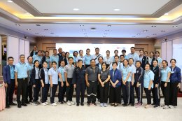 โรงพยาบาลทหารผ่านศึก จัดฝึกอบรมซ้อมแผนป้องกันอัคคีภัยและซ้อมอพยพหนีไฟ ให้แก่พนักงาน รพ.ผศ. ประจำปี 2568 เพื่อเตรียมความพร้อมหากต้องเผชิญสถานการณ์เพลิงไหม้จริง