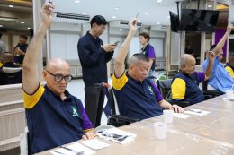 กลุ่มสร้างพลเมืองคุณภาพ ร่วมส่งต่อรอยยิ้ม เติมเต็มพลังใจ แด่วีรบุรุษทหารผ่านศึก 