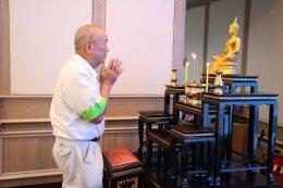 การประชุมสมาชิกชมรมผู้สูงอายุโรงพยาบาลทหารผ่านศึก