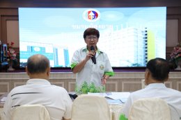 การประชุมสมาชิกชมรมผู้สูงอายุโรงพยาบาลทหารผ่านศึก