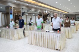 การประชุมสมาชิกชมรมผู้สูงอายุโรงพยาบาลทหารผ่านศึก