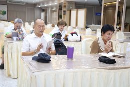การประชุมสมาชิกชมรมผู้สูงอายุโรงพยาบาลทหารผ่านศึก