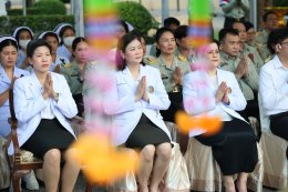 โรงพยาบาลทหารผ่านศึก จัดงานวันคล้ายวันสถาปนาโรงพยาบาลทหารผ่านศึก ครบรอบปีที่ 56