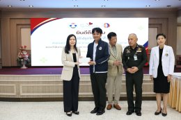  บริษัท ซีโน-แปซิฟิค เทรดดิ้ง (ไทยแลนด์) จำกัด ส่งต่อความห่วงใยที่ยิ่งใหญ่ด้วยทุนทรัพย์ 8 ล้านบาท ให้แก่โรงพยาบาลทหารผ่านศึก เพื่อสร้างประโยชน์สูงสุดในกิจการของโรงพยาบาล