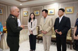 บริษัท ซีโน-แปซิฟิค เทรดดิ้ง (ไทยแลนด์) จำกัด ส่งต่อความห่วงใยที่ยิ่งใหญ่ด้วยทุนทรัพย์ 8 ล้านบาท ให้แก่โรงพยาบาลทหารผ่านศึก เพื่อสร้างประโยชน์สูงสุดในกิจการของโรงพยาบาล