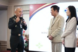  บริษัท ซีโน-แปซิฟิค เทรดดิ้ง (ไทยแลนด์) จำกัด ส่งต่อความห่วงใยที่ยิ่งใหญ่ด้วยทุนทรัพย์ 8 ล้านบาท ให้แก่โรงพยาบาลทหารผ่านศึก เพื่อสร้างประโยชน์สูงสุดในกิจการของโรงพยาบาล
