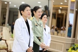  บริษัท ซีโน-แปซิฟิค เทรดดิ้ง (ไทยแลนด์) จำกัด ส่งต่อความห่วงใยที่ยิ่งใหญ่ด้วยทุนทรัพย์ 8 ล้านบาท ให้แก่โรงพยาบาลทหารผ่านศึก เพื่อสร้างประโยชน์สูงสุดในกิจการของโรงพยาบาล