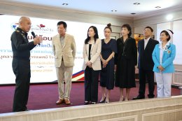  บริษัท ซีโน-แปซิฟิค เทรดดิ้ง (ไทยแลนด์) จำกัด ส่งต่อความห่วงใยที่ยิ่งใหญ่ด้วยทุนทรัพย์ 8 ล้านบาท ให้แก่โรงพยาบาลทหารผ่านศึก เพื่อสร้างประโยชน์สูงสุดในกิจการของโรงพยาบาล