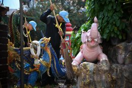 กิจกรรมจิตอาสา เราทำความ ดี ด้วยหัวใจ เนื่องในวันนวมินทรมหาราช วันคล้ายวันสวรรคต พระบาทสมเด็จพระบรมชนกาธิเบศร มหาภูมิพลอดุลยเดชมหาราช บรมนาถบพิตร 