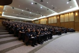 แพทย์หญิงฉัตรสุมาลย์ ตันติกุล รองผู้อำนวยการโรงพยาบาลทหารผ่านศึก (ฝ่ายการแพทย์) และคณะ เข้าร่วมการจัดอบรมให้ความรู้พื้นฐานในการเตรียมตัวก่อนเกษียณอายุราชการ ประจำปี 2569 