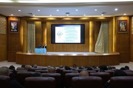 แพทย์หญิงฉัตรสุมาลย์ ตันติกุล รองผู้อำนวยการโรงพยาบาลทหารผ่านศึก (ฝ่ายการแพทย์) และคณะ เข้าร่วมการจัดอบรมให้ความรู้พื้นฐานในการเตรียมตัวก่อนเกษียณอายุราชการ ประจำปี 2569 