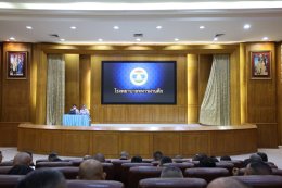 แพทย์หญิงฉัตรสุมาลย์ ตันติกุล รองผู้อำนวยการโรงพยาบาลทหารผ่านศึก (ฝ่ายการแพทย์) และคณะ เข้าร่วมการจัดอบรมให้ความรู้พื้นฐานในการเตรียมตัวก่อนเกษียณอายุราชการ ประจำปี 2569 